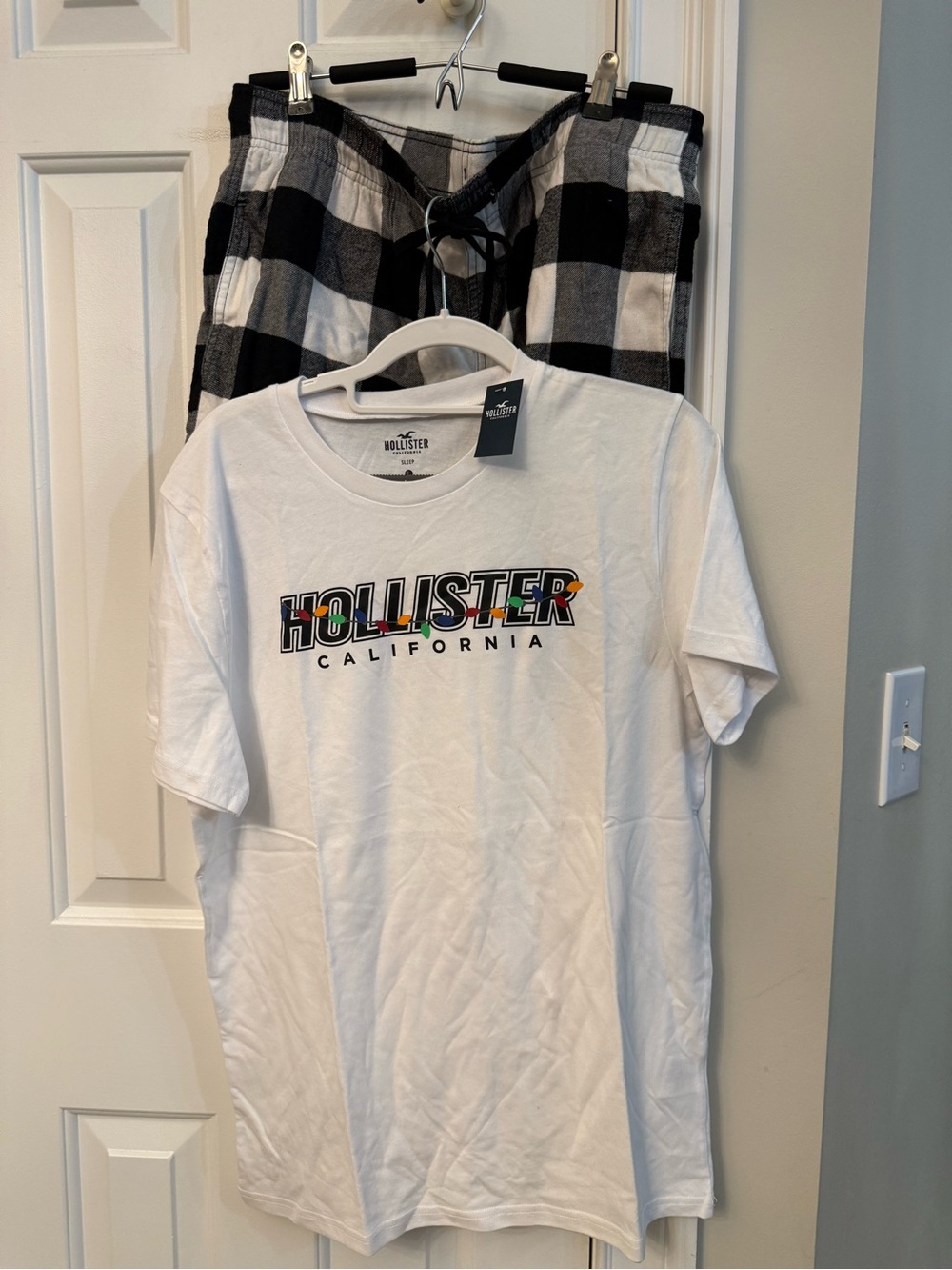 NWT Hollister Christmas Pajamas